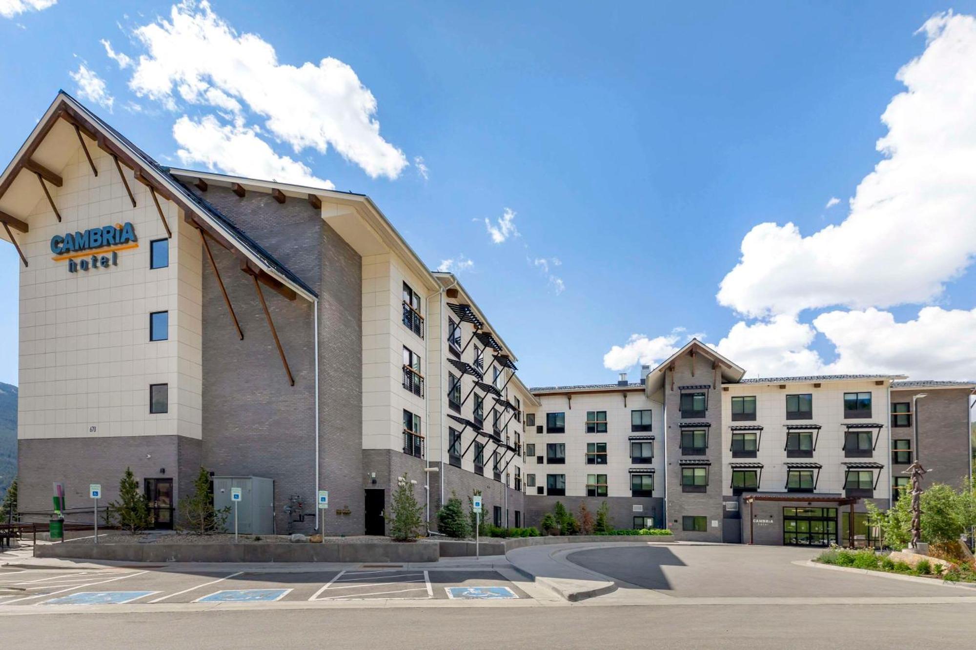 Cambria Hotel Copper Mountain Frisco Exterior foto